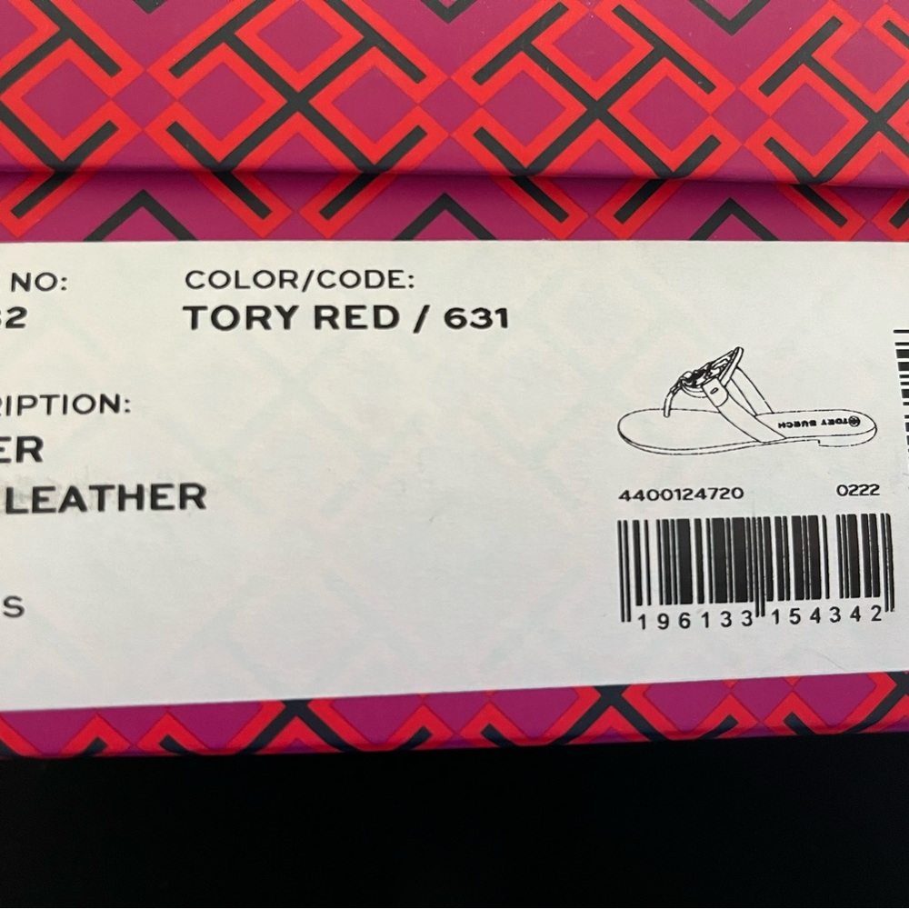 Tory Burch size 8 - Picture 2 of 3